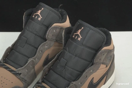 Hyperoad SE Dark Jordan Chocolate 1 Mid 0916